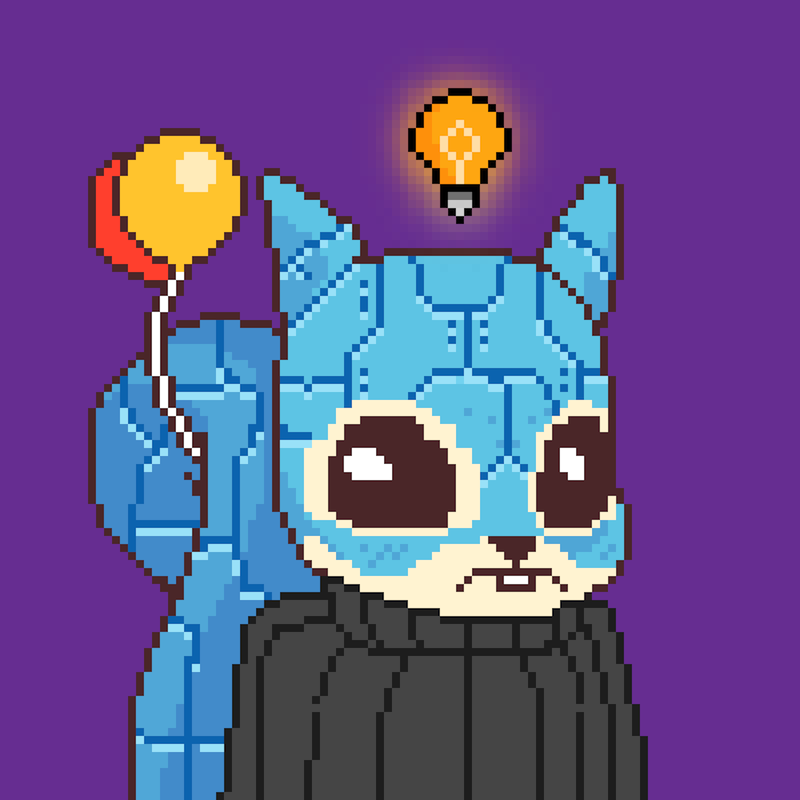 Pixel Squirrels #7437